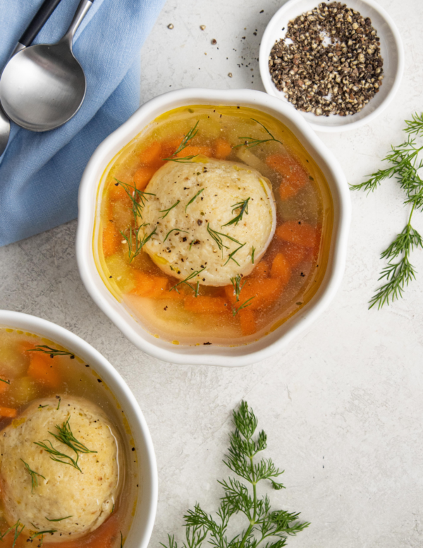 An image of Matzo Ball Soup